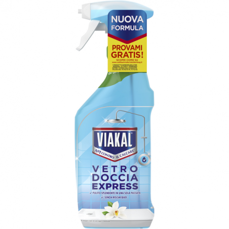 VIAKAL VETRI DOCCIA EXPRESS FIORI 470ML