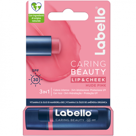 LABELLO CARING BEAUTY NUDE PINK GR.4,8