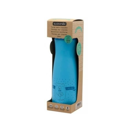 SUAVI WLAND THERMOS AZZURRO