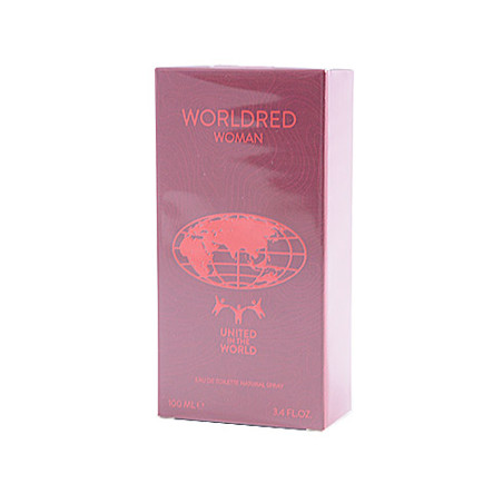 WORLD RED D EDT 100ML VAPO