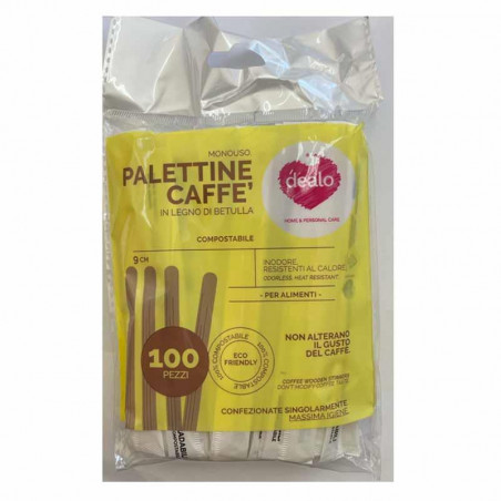 DEALO PALETTE CAFFE' X 100