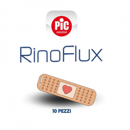 PIC RINOFLUX CEROTTI NASALI STANDARD 10P