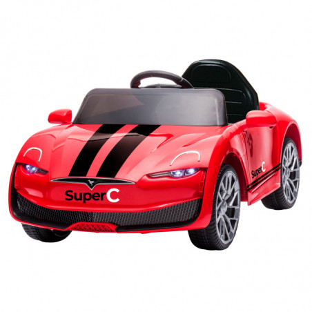 AUTO SUPER CAR 12V ROSSA