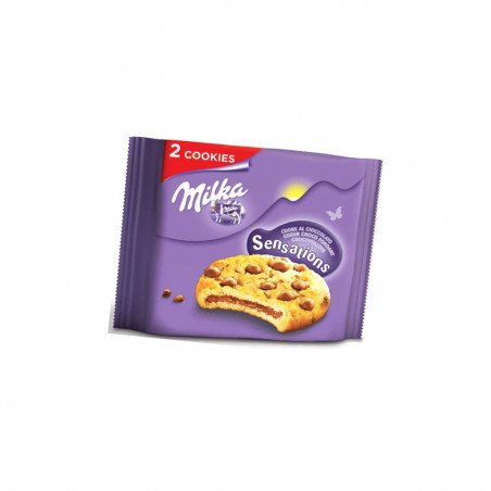 MILKA COOKIE SENS.CHOCO F.52GR.