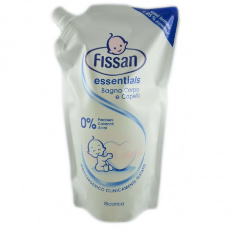 FISSAN ESSENTIAL POUCH BAGNO 500 ML