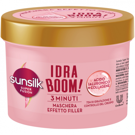 SUNSILK MASCH.IDRA BOOM 3MIN.440ML
