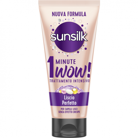 SUNSILK MASCH.1 MIN.LISCIO PERF.180ML