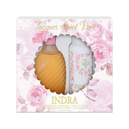 VARENS KIT INDRA D EDP 100ML+DEO 125ML