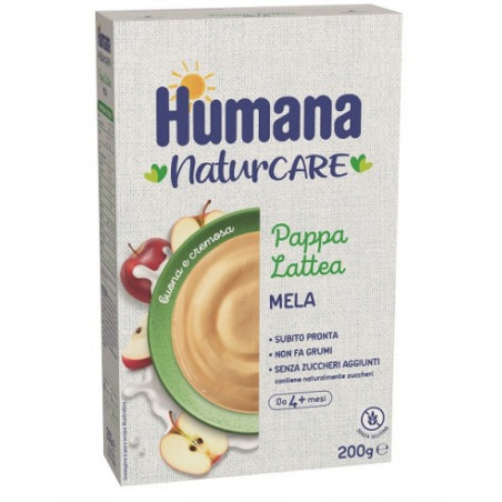 HUMANA PAPPA LATTEA MELA GR.200