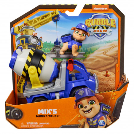 SPIN MASTER PAW PATROL VEICOLI RUBBLE