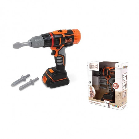 SMOBY BLACK+DECKER TRAPANO AVVITATORE