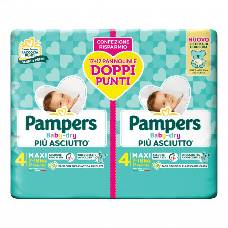 PAMPERS BD DUO MAXI X34