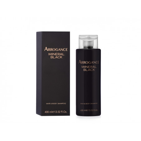 ARROGANCE MINERAL BLACK H&B 400ML