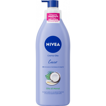 NIVEA CR.CORPO FLUIDA COCCO MONOI 400ML