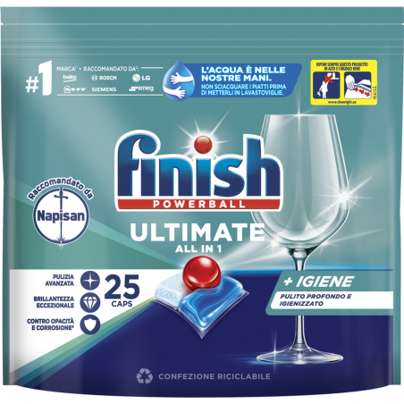 FINISH TABS ULTIMATE NAPISAN X 25