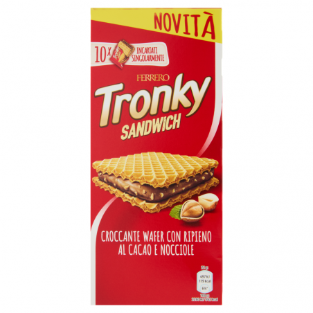 TRONKY SANDWICH